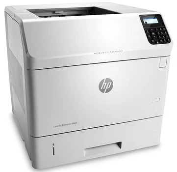 Принтер лазерный HP LaserJet Enterprise M605n (E6B69A) монохромная печать / А4 / 1200x1200 dpi / 55 стр/мин / USB 2.0, Ethernet Б/у