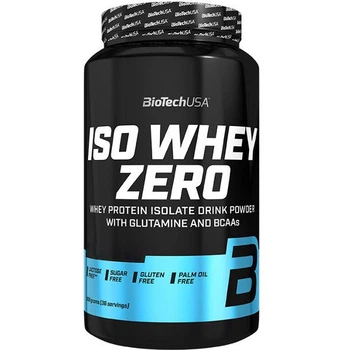 Протеїн Iso Whey Zero, 908 грам Чорний шоколад BioTech 000312841