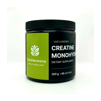 Креатин моногидрат VitalHarmony Creatine Monohydrate, 200 грамм