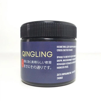 フェイスクリーム Ling Крем для обличчя та шкіри навколо очей від зморшок QINGLING, 240