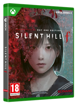 Гра XSX Silent Hill f Day One Edition (диск Blu-ray) (4012927114254)