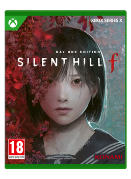 Гра XSX Silent Hill f Day One Edition (диск Blu-ray) (4012927114254)