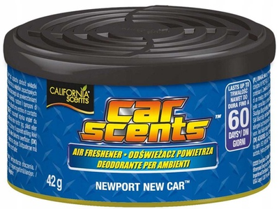 Odświeżacz samochodowy California Scents Newport New Car 42g 34‑008 (7638900435054)