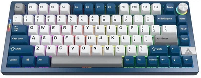 Клавіатура бездротова MONTECH MKey PRO Compact Freedom (Brown Switch) з підсвіткою 310863