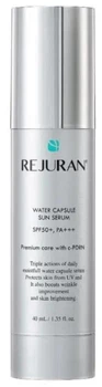 Сонцезахисна сироватка з гідрокапсулами Rejuran Water Capsule Sun Serum SPF 50+ PA+++, 40мл.