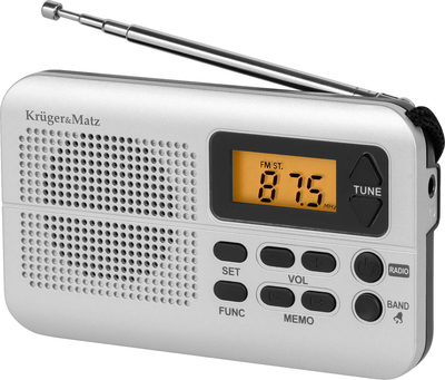 Radio przenośne Kruger&Matz KM 819 (5901890069274)