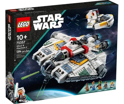 Конструктор LEGO Призрак и Фантом 2 (75357)