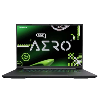 Ноутбук GIGABYTE 16 AERO X16 QHD+ 165Hz/AMD Krachen Ryzen 7/16GB/1TB SSD/NVIDIA RTX 5060 8GB/W11/Black (AERO_X16_1VH93UAC94AH)
