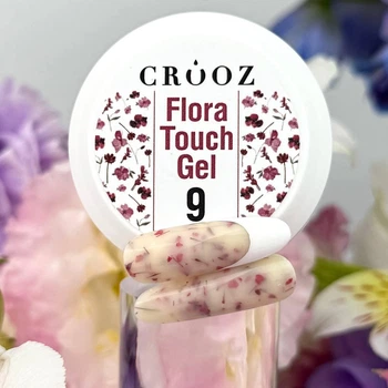 Гель для наращивания Crooz Builder Floral Touch Gel №09 15 мл