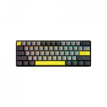 Клавиатура GamePro MK130G Pro Outemu Red Switch Hot-Swap 60 RGB USB/Wireless/Bluetooth Black (MK130G Pro)