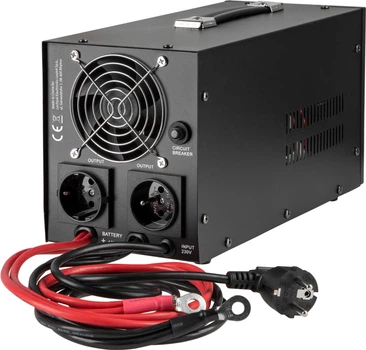 UPS Kemot PROsinus-1000 700W/1000VA Black (URZ3406B) UPS Kemot PROsinus-1000 700W/1000VA Black (URZ3406B)