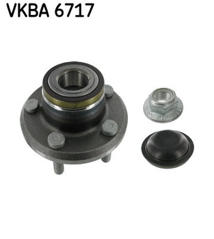 Ступица в сборе DODGE CHALLENGER, CHRYSLER 300C, DODGE Зарядное, SKF (VKBA6717)