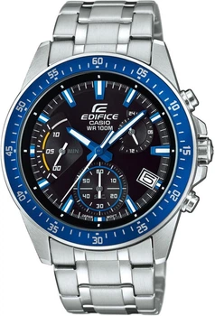 Чоловічий Класичний Японський Кварцовий Годинник CASIO EFV-540D-1A2VUEF
