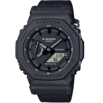 Чоловічий Спортивний Дайверський Наручний Годинник CASIO GA-2100BCE-1AER G-Shock