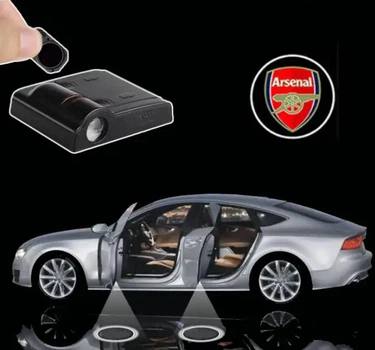 Картридж-вставка логотипу футбольной команды Арсенал (Arsenal) на двері Ціна за 1шт