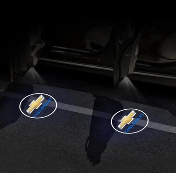 Картридж-вставка логотипа Chevrolet на двери (Цена за 1шт)