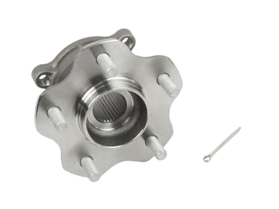 Комплект подшипника ступицы колеса задний infiniti ex 25 nissan 370z, 432022v70a ABAKUS (14101269)