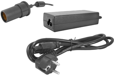 Przetwornica Lextool 72W 230V/12V 6A Black (5902270754001)