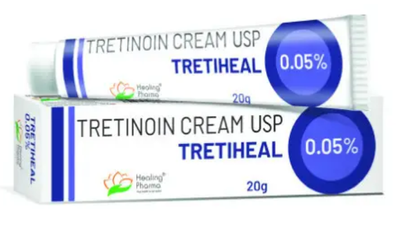 Третиноин крем 0.05% Тритихел (Tretinoin Cream USP Tretiheal), 20 г.