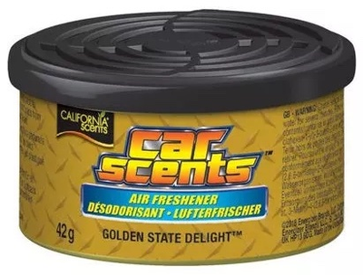 Odświeżacz samochodowy California Scents Golden State Delight 42g 34‑009 (7638900435061)