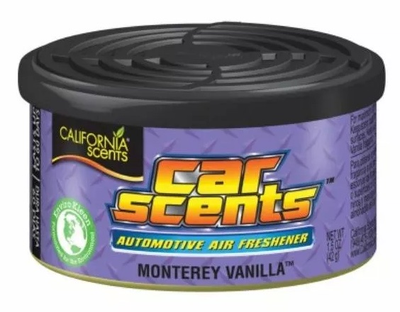 Odświeżacz samochodowy California Scents Monterey Vanilla 42g 34-010 (7638900435078)