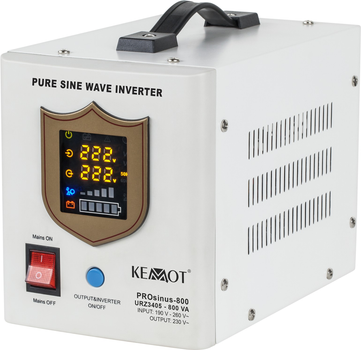 ДБЖ Kemot PROsinus-800 500 Вт/800 ВА White (URZ3405)