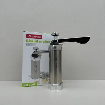 Шприц кондитерский из нержавеющей стали Kamille KM-3009