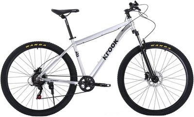 Велосипед 29" Krook 29 2025 сірий