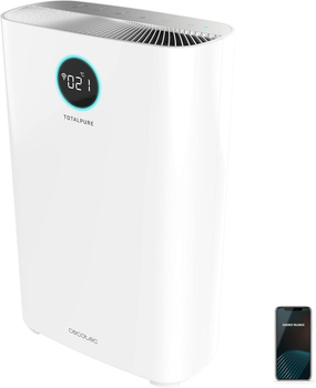Воздухоочиститель Cecotec TotalPure 2500 Connected (05620)