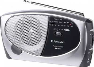Radio przenośne Kruger&Matz PR-111 (5901436755937)