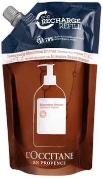 Wkład wymienny Szampon L'Occitane en Provence Aromachologie intensywnie regenerujący 500 ml (3253581769799)