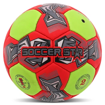 Гандбольный мяч для гандбола размер №2 Soccer Star 4526-2 Neon Green-Red