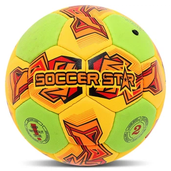 Гандбольный мяч для гандбола размер №2 Soccer Star 4531-2 Neon Green-Yellow