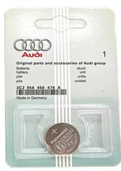 Батарейка Panasonic в дистанционный пульт Audi CR2032, 3C2 956 456 478 A