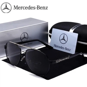 Очки солнцезащитные от MERSEDES-BENZ серебро