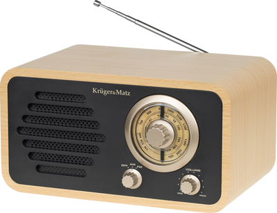 Радіоприймач Kruger&Matz KM 823 (5901890115599)