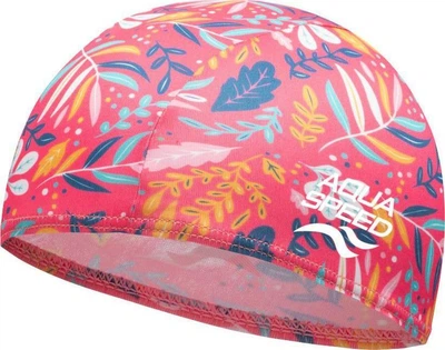 Шапка для плавания Aqua Speed BABY CAP PRINT 61718 розовый Дит One Size