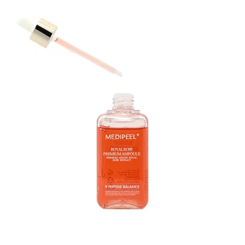 Антивозрастная сыворотка для лица с розой и пептидами Medi-Peel Royal Rose Premium Ampoule 100 ml
