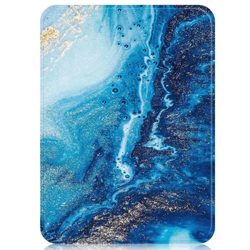 Чехол-обложка Primolux Transparent для электронной книги Amazon Kindle Paperwhite 12th Gen. 2024 - Ocean