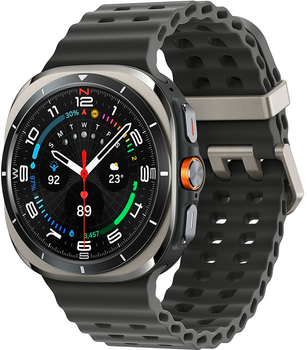 Смарт-часы Samsung Galaxy Watch Ultra (2025) Titanium Silver (SM-L705FZS2SEK)
