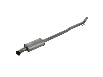 Глушитель передний Рено Клио II (Renault Clio II) 1.6i 98-00 (283-551) Bosal 21.279
