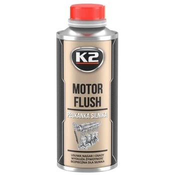 Присадка автомобильная K2 Motor Flush 250 мл (ET3710)