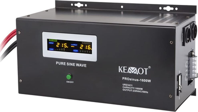 ИБП Kemot PROsinu 2200 12V 230V 2200VA/1600W (5901890019040)