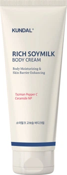Крем для тіла зволожуючий Kundal Rich Soymilk Body Cream 200 мл (8809953770907)