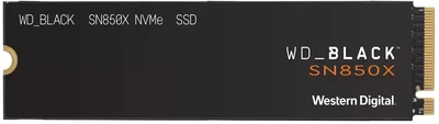 SSD накопичувач WD Black SN850X 8TB M.2 2280 PCIe 4.0 x4 NVMe WDS800T2X0E