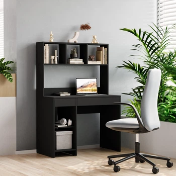Стіл письмовий Furnigrade КС-17 антрацит 145х100х50