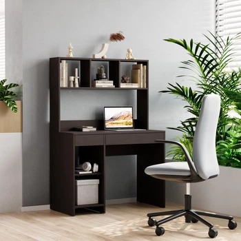 Стіл письмовий Furnigrade КС-17 венге 145х100х50
