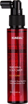 Тонік проти випадіння волосся Kundal Head Spa & Scalp Care+ з кофеїном 100 мл (8809693251612)