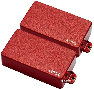 Набор звукоснимателей EMG GH Set Red (GH Set)