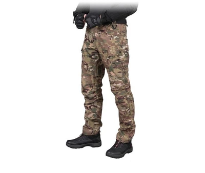 Штани із захистом пояса Tactical Guard, тактичні штани, спец штани, спецівка, камуфляжні штани XL